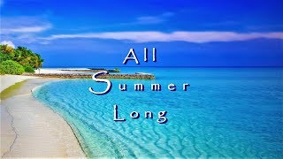 Chris Rea  All Summer Long Unplugged Version [upl. by Bander]