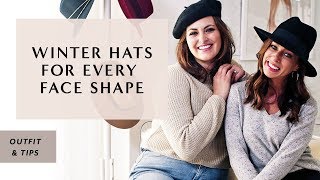 How To Find The BEST HATS For Your Face Shape I Sydne Summer [upl. by Nahgen608]