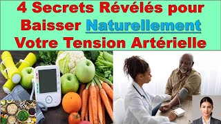 4 Stratégies Surprenantes pour Réduire Votre Hypertension Naturellement [upl. by Balkin]