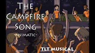 Percy Jackson TLT Musical Animated The Campfire Song  1 Hour [upl. by Eceinahs]