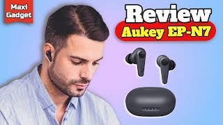 AUKEY EPN7 Test Ecouteurs sans Fil à Réduction de Bruit Active  Alternative aux AirPods Pro à 69€ [upl. by Ellenrahc]