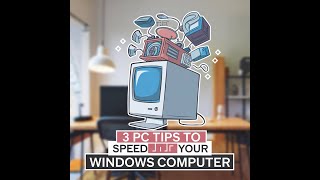 3 Simple Tips to Speed Up Your Windows PC 💻🚀PCTips WindowsSpeed FasterPC TechGeniusInfinity [upl. by Einahpehs140]