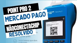 POINT PRO 2 NÃO CONECTA NO CHIPcomo tirar fotos na maquininha do mercado pago [upl. by Binny]