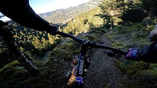 Kravara Bike Park MTB Hardtail Laps  Ano Chora Nafpaktias  Radon Cragger [upl. by Haropizt283]