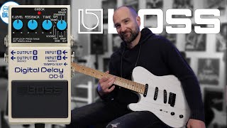 Make Your Solos Sound HUGE The Boss DD3T Digital Delay Pedal Review [upl. by Enelrahc]