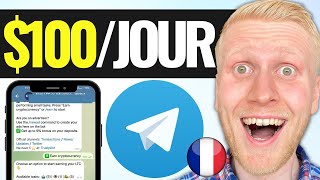 Comment gagner de largent sur Telegram AUJOURDHUI Bot Telegram 2024 [upl. by Yniattirb839]