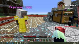 Minecraft Bausucht BS Gold  HG6 Scammt um 26 Mio einen Landratte BS Gold [upl. by Eillac]