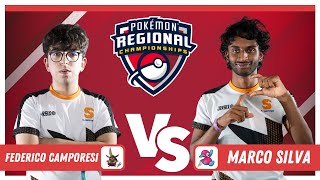 Federico Camporesi Vs Marco Silva  Pokémon VG Masters Finals  Gdańsk Regionals 2025 [upl. by Hopper983]