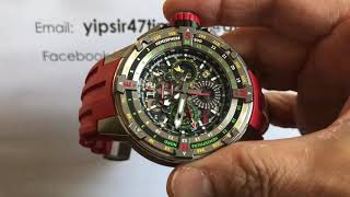 RICHARD MILLE RM 60 REGATTA FLYBACK CHRONOGRAPH [upl. by Arlinda]