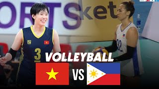 Full HD Vietnam  Philippines  Womens Volleyball ASEAN  Replay [upl. by Esther418]