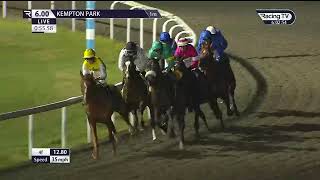 3 Race Kempton NOTABLE SPEECH 27th January 2024 [upl. by Nhepets678]