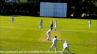 Sutton Coldfield CC vs Warwick CC  Sunday 1sts [upl. by Lellih966]