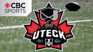 U SPORTS Football 2024 Uteck Bowl  OUA vs AUS  CBCSports [upl. by Lehcim]