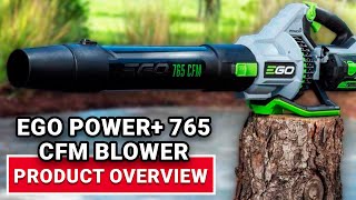 EGO Power 765 CFM Blower Product Overview  Ace Hardware [upl. by Jaynell]