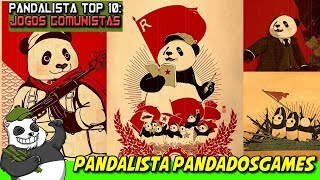 🐼✍PANDALISTA TOP 10 JOGOS COMUNISTAS DE TODOS OS TEMPOS NA SUPREMACIA DO PC [upl. by Ahsinaj15]