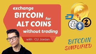 Multi coin wallets  Instant internal Exchange Bitcoin for Alt Coins Simplified [upl. by Ariaj397]