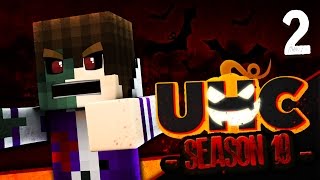 Minecraft Cube UHC S19 E2  SO MANY MOBS [upl. by Synn560]