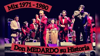 🎷 MIX 1971 1980 Éxitos Don MEDARDO y sus Players [upl. by Gnues]