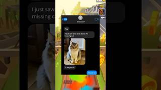 Catnapped 🐾💔🔥 funnytexts textstories shorts [upl. by Imot]