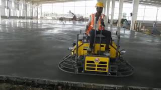 Wacker Neuson Ride on Trowel CRT36 [upl. by Bliss]