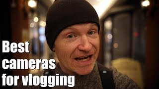 Best vlogging camera 2018  my favourites [upl. by Erihppas]