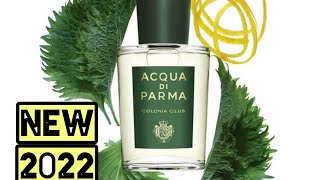 Acqua Di Parma Colonia CLUB 🇮🇹 2022 by Acqua Di Parma Fragrance Review [upl. by Atinnod]