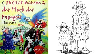 Circus Barone und der Fluch des Papageis  ein Fall für Amanda X Ein Hörbuch für Kinder [upl. by Moorish177]