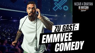 EmmVee Comedy  395 Nizar amp Shayan Podcast [upl. by Aserehc578]