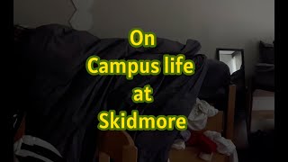 Oncampus life at Skidmore Skidmore college life saratogasprings [upl. by Nylesaj627]