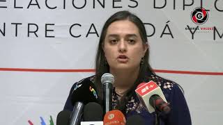 14 MILLONES DE ETAS CANCELADAS  CONFERENCIA SOBRE VISADO A MEXICANOS EN CANADÁ [upl. by Nawed]