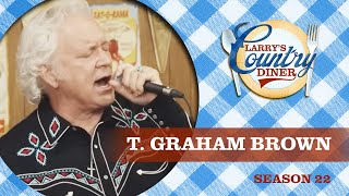 T Graham Brown on Larrys Country Diner Season 22  FULL EPISODE [upl. by Ilario]