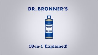 Dr Bronners 18in1 Explained [upl. by Aciret]