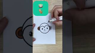 Desenhos 🍵🐒 áudio IbelleDutra [upl. by Hijoung333]