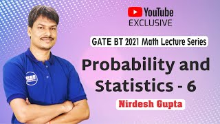 Probability and Statistics  6 [upl. by Bradski]