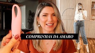 Minhas Escolhas AMARO  Me empolguei nas comprinhas  Deusa Constanzi [upl. by Boeschen403]