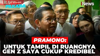 Pramono Anung Respons Survei LSI soal Pasangan RIDO Banyak Dipilih Gen Z [upl. by Kelli]