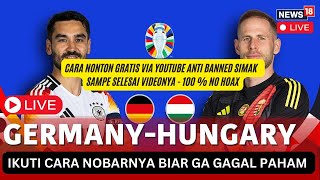 germany vs hungary euro 2024 full match [upl. by Ellenij]