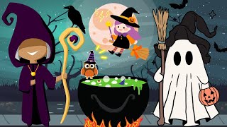 Música infantil de Halloween Bruxinha  Nursery Rhymes [upl. by Yrdnal807]