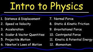 Physics  Basic Introduction [upl. by Siduhey]