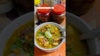 Chicken Thukpa♥️🙏food recipe shorts [upl. by Metts]