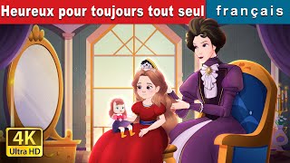 Heureux pour toujours tout seul  Happily Ever After Alone in French  FrenchFairyTales [upl. by Lesh857]