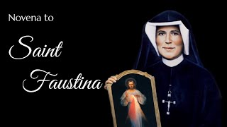 Novena to St Faustina  Corona Mariae [upl. by Aerdnaek]