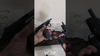 Colt 1911 and Hellraiser M CO2 BB air pistol in India no license needed [upl. by Atinev544]