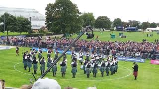 Inveraray and District Pipe Band Friday Medley  World Pipe Band Championships 2024 [upl. by Eelta73]