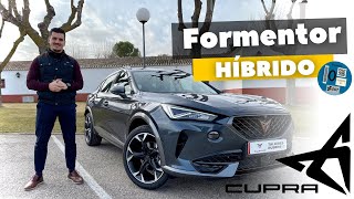 CUPRA Formentor eHybrid 🔋 Al volante [upl. by Dnar343]