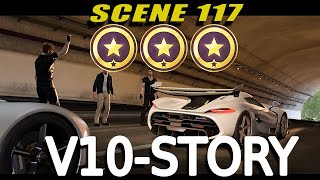 Forza Horizon 5 V10 Horizon Story SCENE 117 FH5 HOW To GET 3 STARS Chapter 11 [upl. by Bullivant]