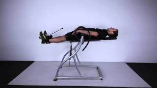 Inversion Table Instructional Video [upl. by Eilssel]