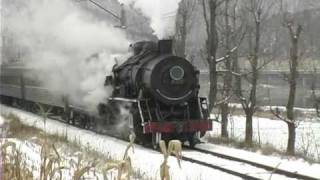 NorthKorea Steam locomotive 1 [upl. by Hermione595]