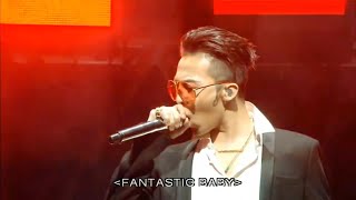 Fantastic Baby Eng Sub  한국어 자막  BIGBANG live Opening 2015 MADE in Seoul [upl. by Assenyl]