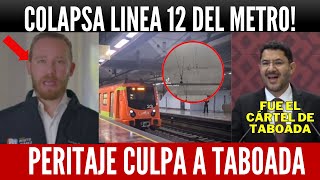 COLAPSA LINEA 12 BATRES CULPA A TABOADA SE LE VOLTEÓ TODO PAN BUSCA RELEVO URGENTE [upl. by Satsok906]